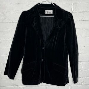 Joyce Sportswear Velvet Blazer S